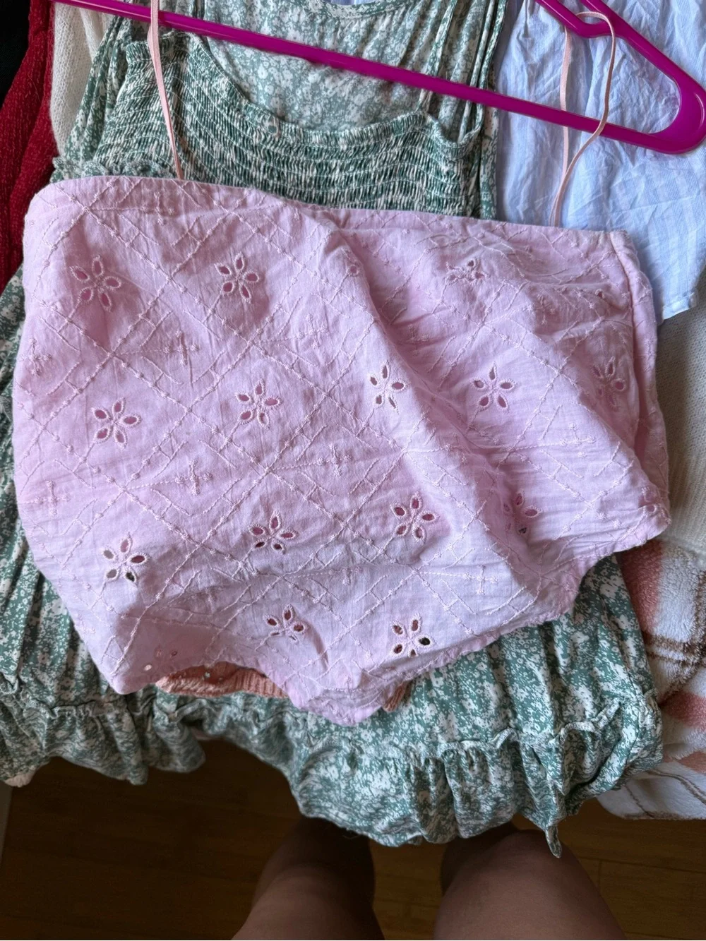 Hollister soft pink